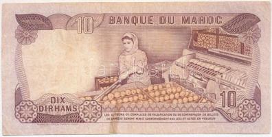 Marokkó 1970. 10D T:III- ragasztás
Morocco 1970. 10 Dirhams C:VG sticked
Krause 57