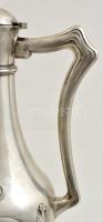 Ezüst (Ag.) szecessziós karafa pár (2 db), jelzett, mesterjeggyel, monogrammal, m:36 cm (2×), nettó:...