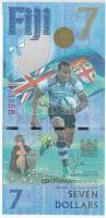 Fidzsi-szigetek 2016. 7$ 7. rögbi olimpiai aranyérem T:III Fiji Islands 2016. 7 Dollars Rugby 7s Gold Olympians C:F