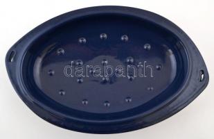 Bonyhádi pecsenyesütő tepsi, 4,5 l, 42×27×9 cm