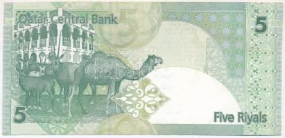 Katar 2003. 5R T:I-,II
Qatar 2003. 5 Riyals C:AU,XF
Krause 21