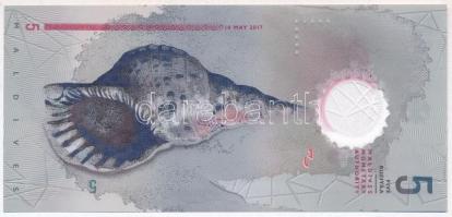 Maldív-szigetek 2017. 5R T:I
Maldives 2017. 5 Rufiyaa C:UNC