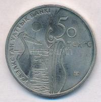 Kazahsztán 2010. 50T Cu-Ni "Borzas gödény" T:2 
Kazakhstan 2010. 50 Tenge Cu-Ni "Pel...
