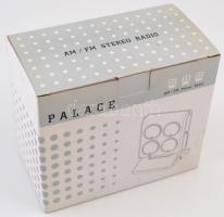Palace stereo rádió, fülhallgatóval, eredeti csomagolásban, újszerű állapotban, elemek nélkül