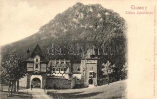 Eisenerz - 4 db régi városképes lap / 4 pre-1945 town-view postcards