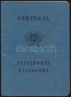 1954 Portugál útlevél