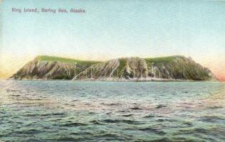 Alaska - 4 db régi városképes lap / 4 pre-1945 town-view postcards