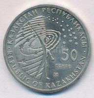 Kazahsztán 2010. 50T Cu-Ni "Lunohod-1" T:2 
Kazakhstan 2010. 50 Tenge Cu-Ni "Lunokho...
