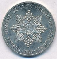 Kazahsztán 2009. 50T Cu-Ni "Parasat-rend" T:2 
Kazakhstan 2009. 50 Tenge Cu-Ni "Para...