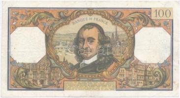 Franciaország 1970. 100Fr T:III szép papír
France 1970. 100 Francs C:F nice paper