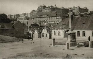 Budapest I. Tabán, utcakép. photo