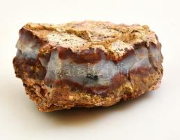 Jáspis, nyers ásvány, 12x8x6 cm