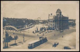 1929 az Újpest játékosainak (Kővágó, Avar, Ströck, stb.) aláírásai levelezőlapon