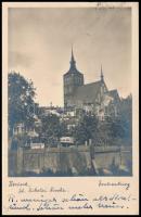 1930 Teleki Pál kézzel írt levelezőlapja édesanyja részére