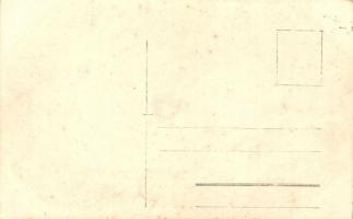 12 db régi fotó képeslap magyar labdarúgócsapatokról, foci. egy részük a hátoldalon feliratozva / 12...