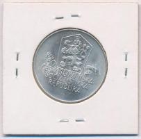 Csehszlovákia 1988. 50K Ag "Jurij Janosik születésének 300. évfordulója" T:1- 
Czechslova...