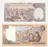 Ciprus 1993. 1Ł + 2004. 1Ł T:III,I-
Ciprus 1993. 1 Pound + 2004. 1 Pound C:F,AU