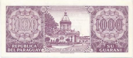 Paraguay 2002. 1000G T:I
Paraguay 2002. 1000 Guaranies C:UNC