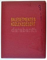 ~1970-1980. "1 millió 250 ezer kilométer balesetmentesen" zománcozott fém autójelvény, erő...