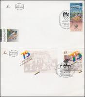 5 diff FDCs 5 klf FDC