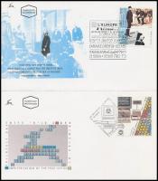 5 diff FDCs 5 klf FDC