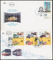 7 diff FDCs 7 klf FDC