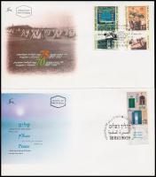 7 diff FDCs 7 klf FDC