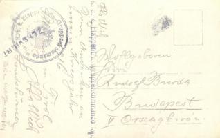 3 db régi katonai fotólap / 3 pre-1945 military photo postcards, K.u.K. group photo