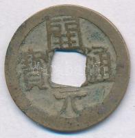 Kínai Császárság / Tang-dinasztia ~732-907.1C Cu "Kai-Yuan Tung-Pao" (3,07g) T:3 Chinese Empire / Tang Dynasty ~732-907. 1 Cash Cu "Kai-Yuan Tung-Pao" (3,07g) C:F