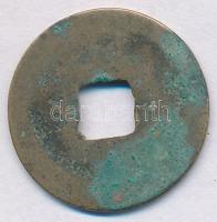 Kínai Császárság / Tang-dinasztia ~732-907.1C Cu "Kai-Yuan Tung-Pao" (3,07g) T:3
Chinese ...