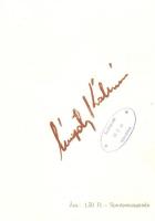 Mészöly Kálmán, magyar válogatott labdarúgó. Sportpropaganda / Hungarian football player s: Szepes B...