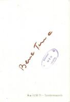 Bene Ferenc, olimpiai bajnok magyar válogatott labdarúgó. Sportpropaganda / Hungarian Olympic champi...