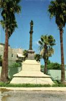 68 db főleg modern városképes izraeli lap / 68 mostly modern town-view postcards of Israel