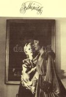 50 db főleg modern színész motívumlap / 50 mostly modern actor and actress motive cards