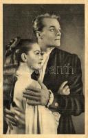 50 db főleg modern színész motívumlap / 50 mostly modern actor and actress motive cards