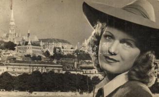 50 db főleg modern színész motívumlap / 50 mostly modern actor and actress motive cards