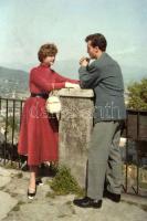 27 db modern romantikus férfi-nő páros képeslap / 27 modern mostly romantic couple postcards