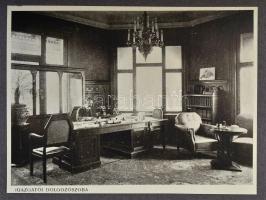 Gazdák Biztosító Szövetkezetének emlékalbuma. A szövetkezeti székházépület felavatása alkalmára. (19...