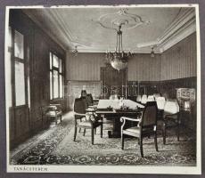 Gazdák Biztosító Szövetkezetének emlékalbuma. A szövetkezeti székházépület felavatása alkalmára. (19...