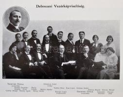 Gazdák Biztosító Szövetkezetének emlékalbuma. A szövetkezeti székházépület felavatása alkalmára. (19...