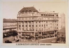 Gazdák Biztosító Szövetkezetének emlékalbuma. A szövetkezeti székházépület felavatása alkalmára. (19...