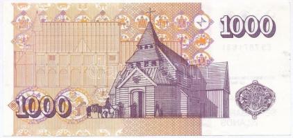 Izland 2001. 1000K T:I-,II
Iceland 2001. 1000 Krónur C:AU,XF