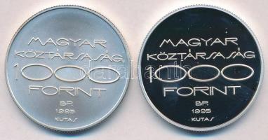 1995. 1000Ft Ag "Nyári Olimpia-Atlanta - Vívás" (2xklf) T:PP,BU 
Adamo EM143