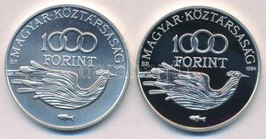 1994. 1000Ft Ag "Védd a világot!" (2xklf) T:PP,BU
Adamo EM138