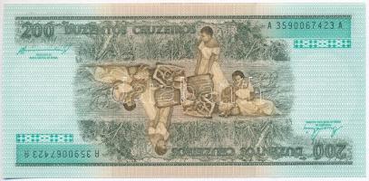 Brazília 1984. 200C T:I
Brazil 1984. 200 Cruzeiros C:UNC
Krause 199