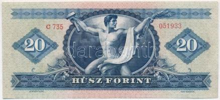 1949. 20Ft T:III kis fo