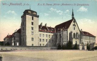 Wiener Neustadt, K.u.K. Theres. Militar-Akademie, St. Georgskirche / military academy, church