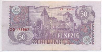 Ausztria 1962 (1963). 50Sch T:II-,III
Austria 1962 (1963). 50 Schilling C:VF,F
Krause 137