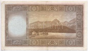 Csehszlovákia 1946. 500K T:III,III-
Czechoslovakia 1946. 500 Korun C:F,VG
Krause 73
