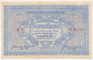 Szeged 1918.12.01. 50K "Városi pénztárjegy" T:II-,III szép papír
Adamo SZE-3.3